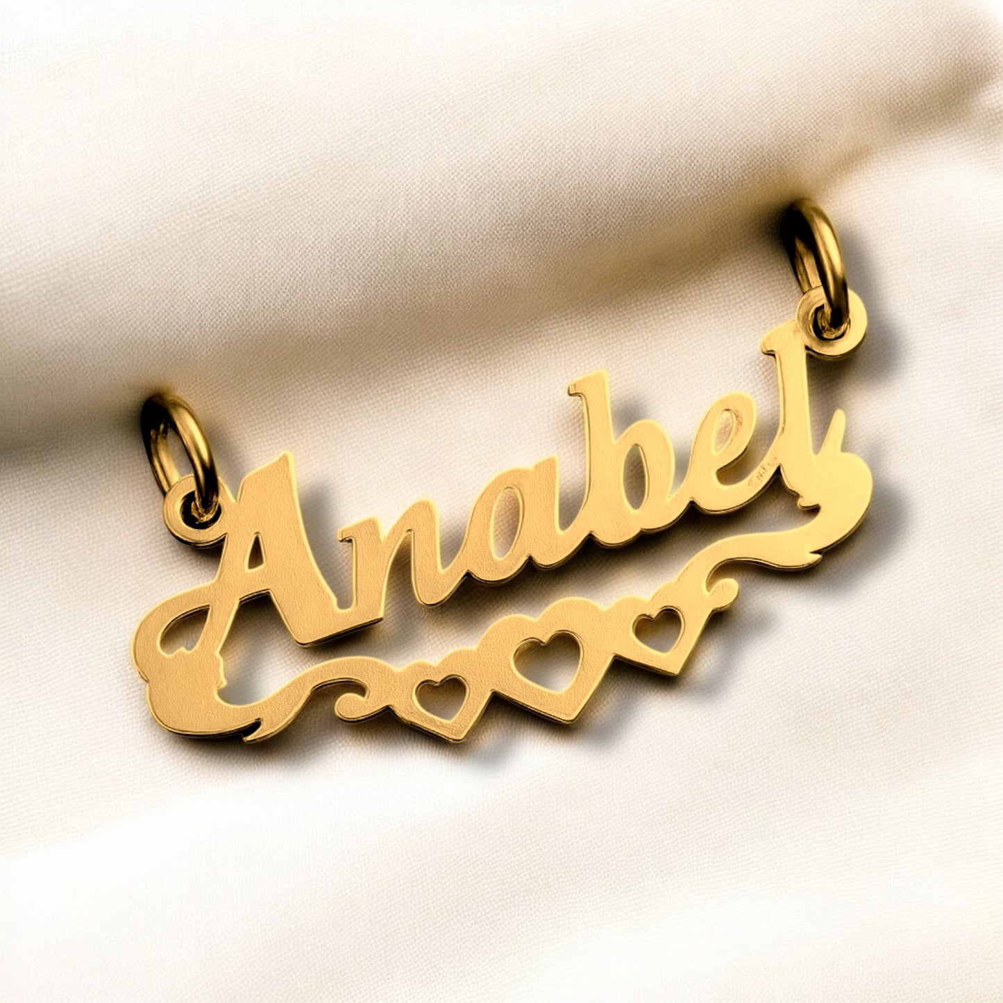 Dije Nombre Threehearts