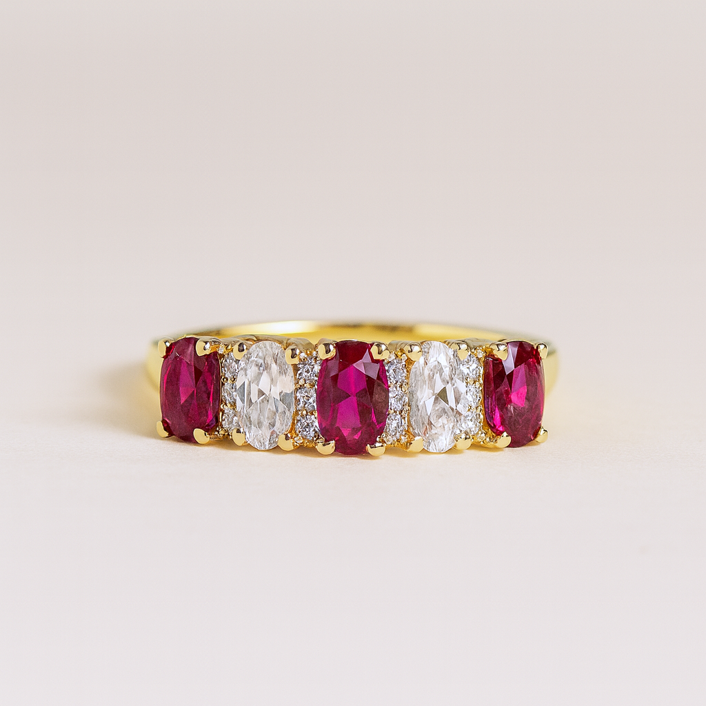 Anillo “Rubí Imperial”