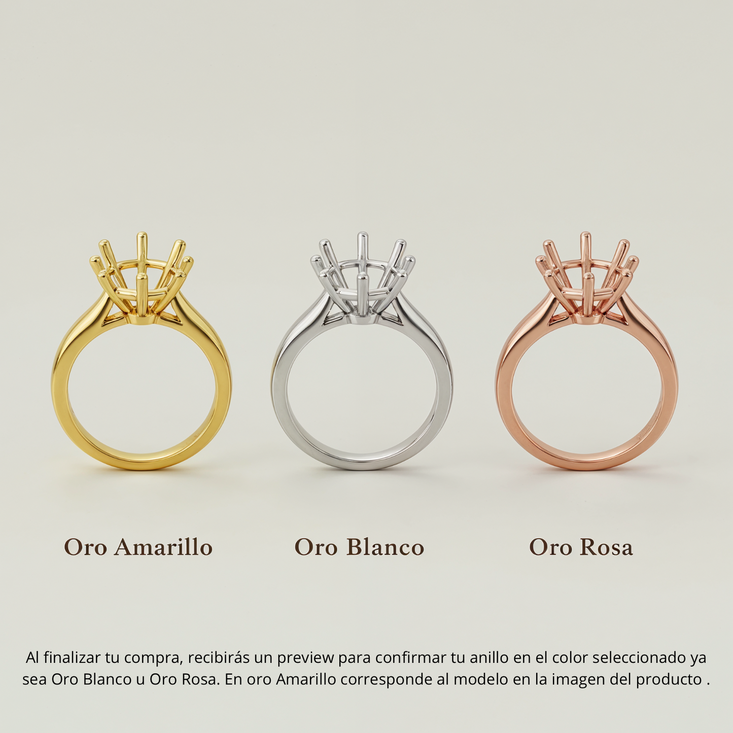 Anillo Single Pear