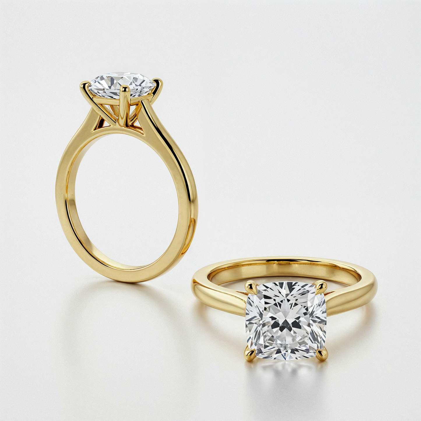 Anillo Cushion Single
