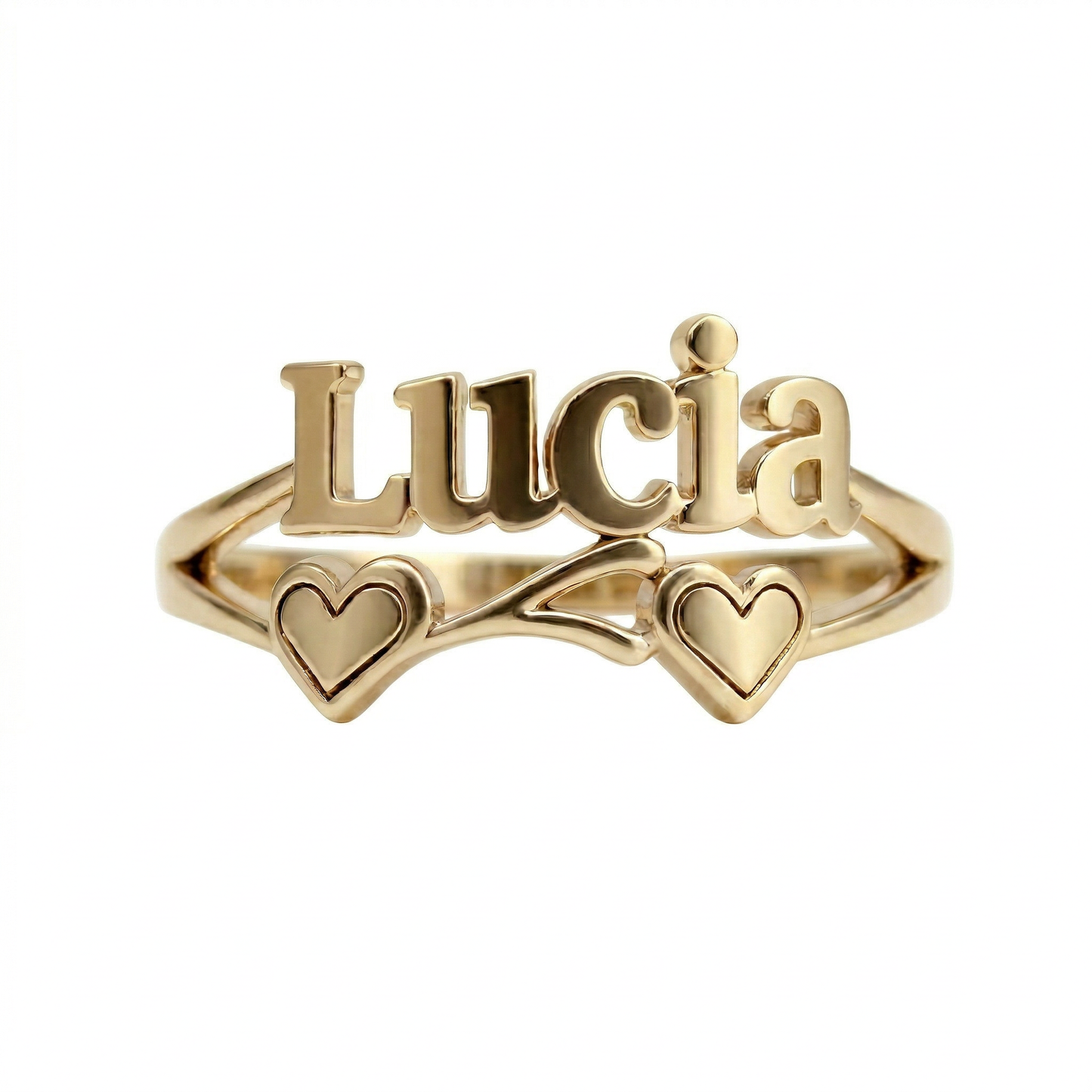 Anillo Custom Heart