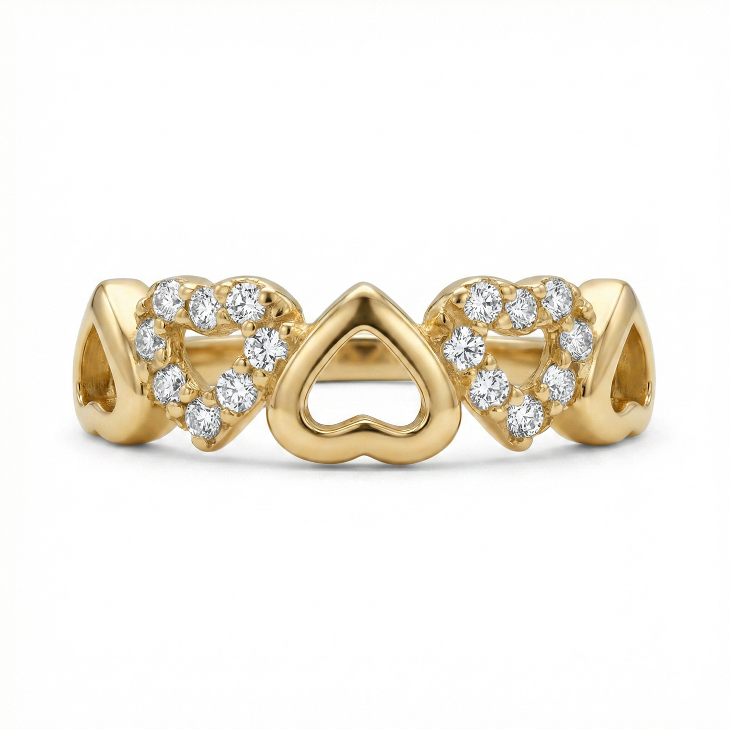 Anillo “Amor Brillante”