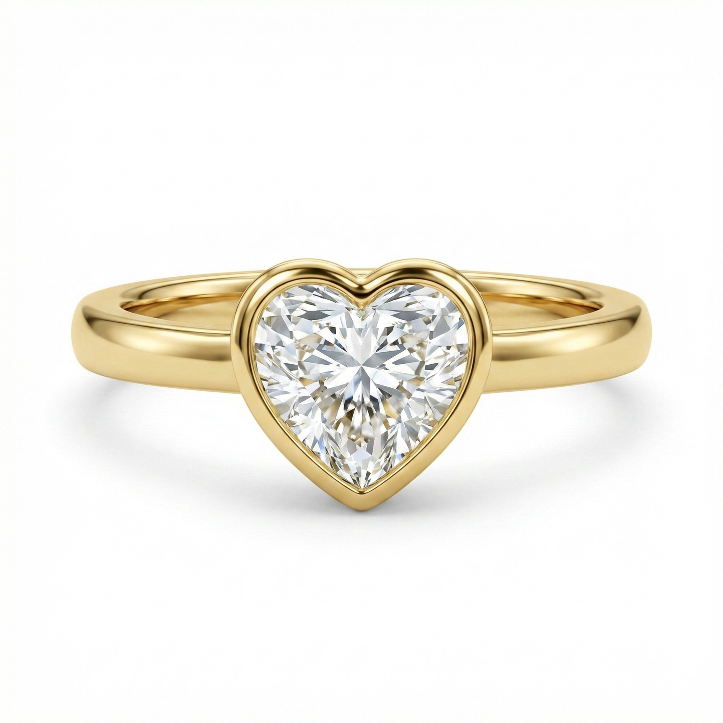 Anillo “Latido Dorado”