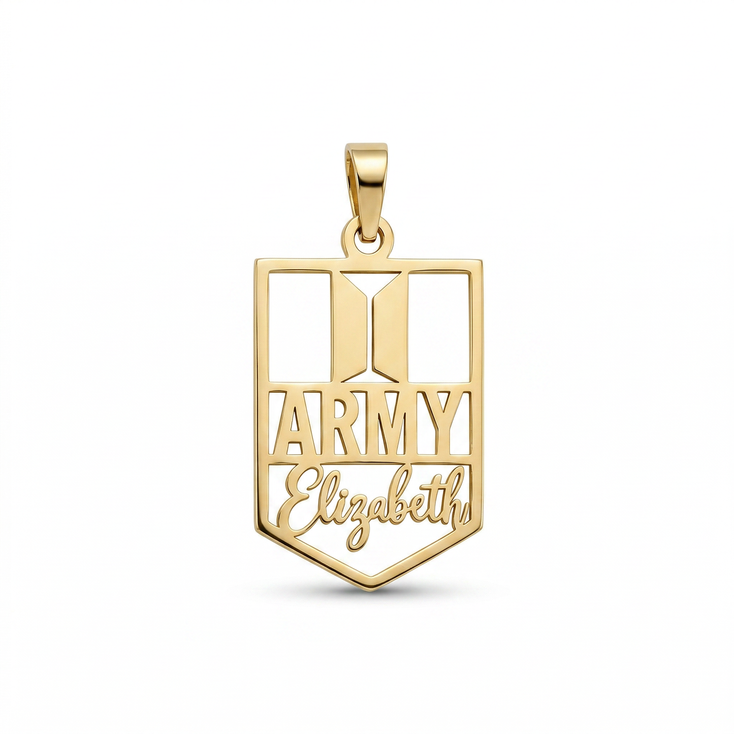 Dije Army Personalizado