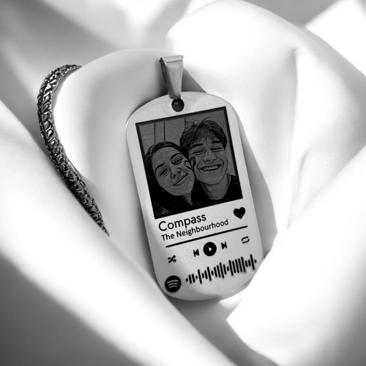 Placa Personalizada “Melodía Grabada”