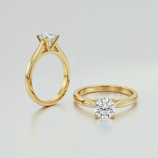 Anillo Classic Round