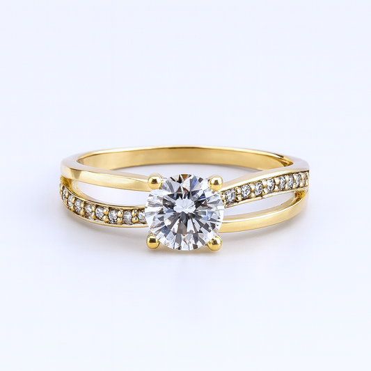 Anillo “Brisa Dorada”