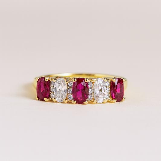 Anillo “Rubí Imperial”