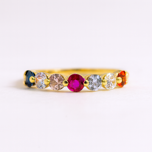 Anillo “Aura del Sol”