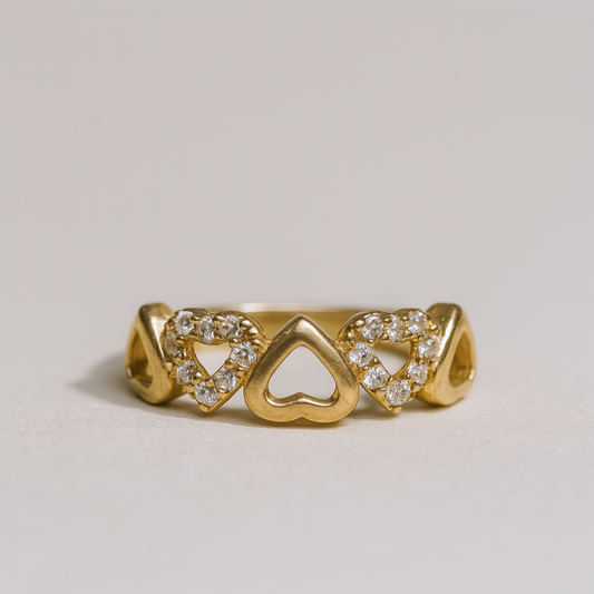Anillo “Amor Brillante”