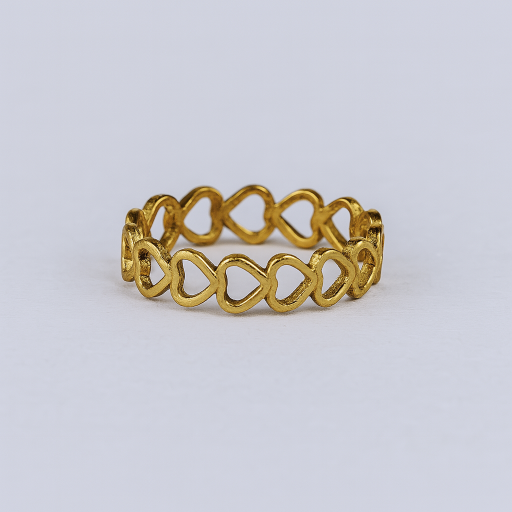 Anillo “Corazón eterno”