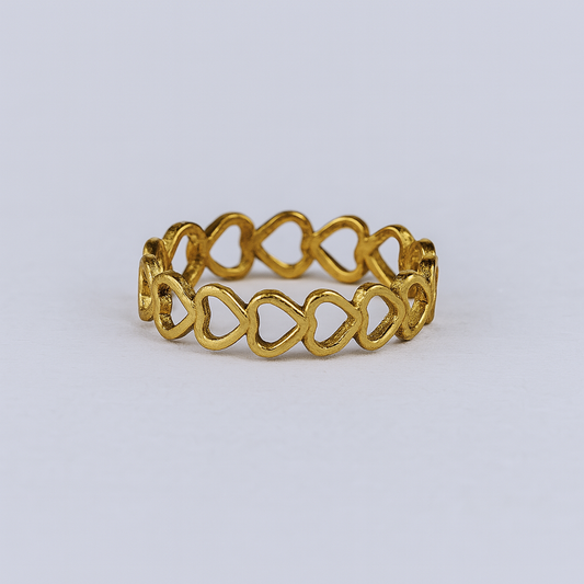 Anillo “Corazón eterno”