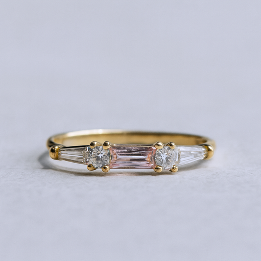 Anillo “Aurora Rosé”
