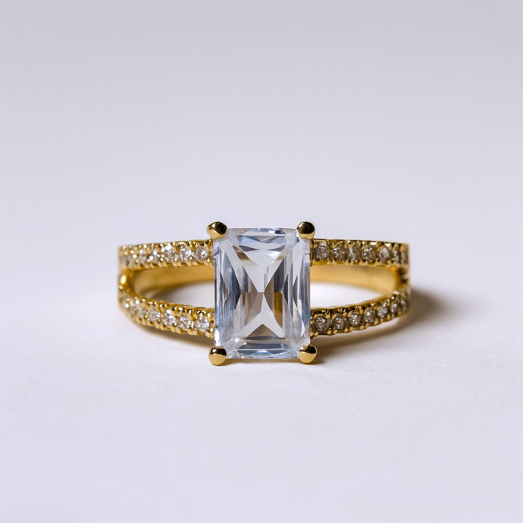 Anillo “Radiante Sol”
