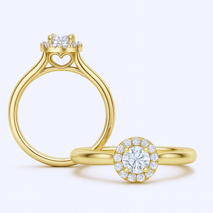 Anillo Cœur de Lumière