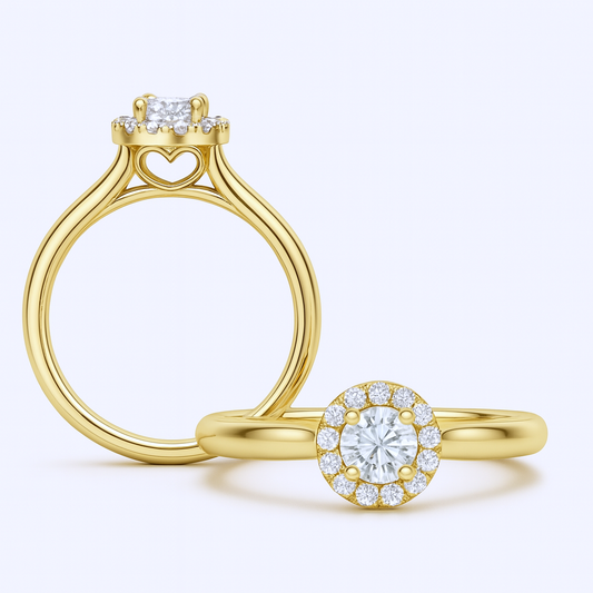 Anillo Cœur de Lumière