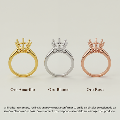 Anillo Minimalist Bun