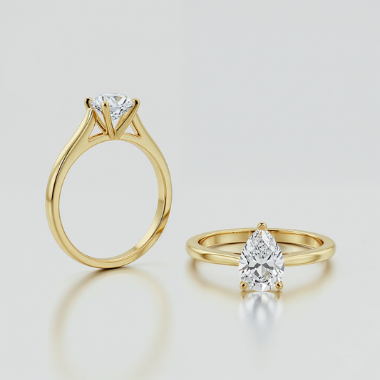 Anillo Single Pear
