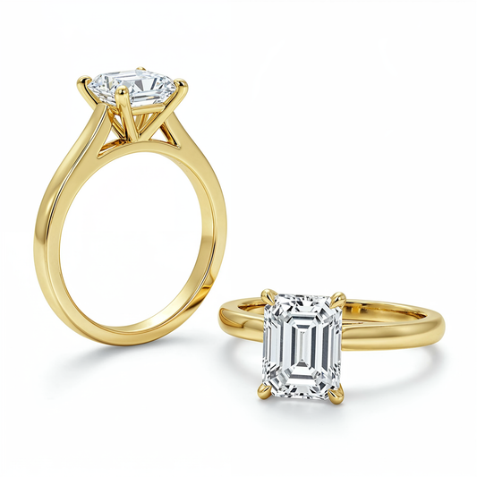 Anillo Emerald Single