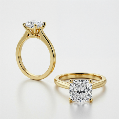 Anillo Cushion Single