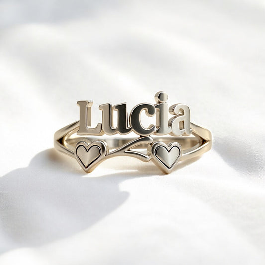 Anillo “Ramita de Amor”