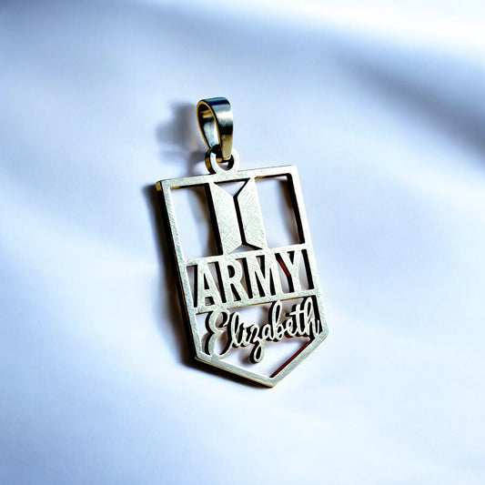 Dije Army Personalizado