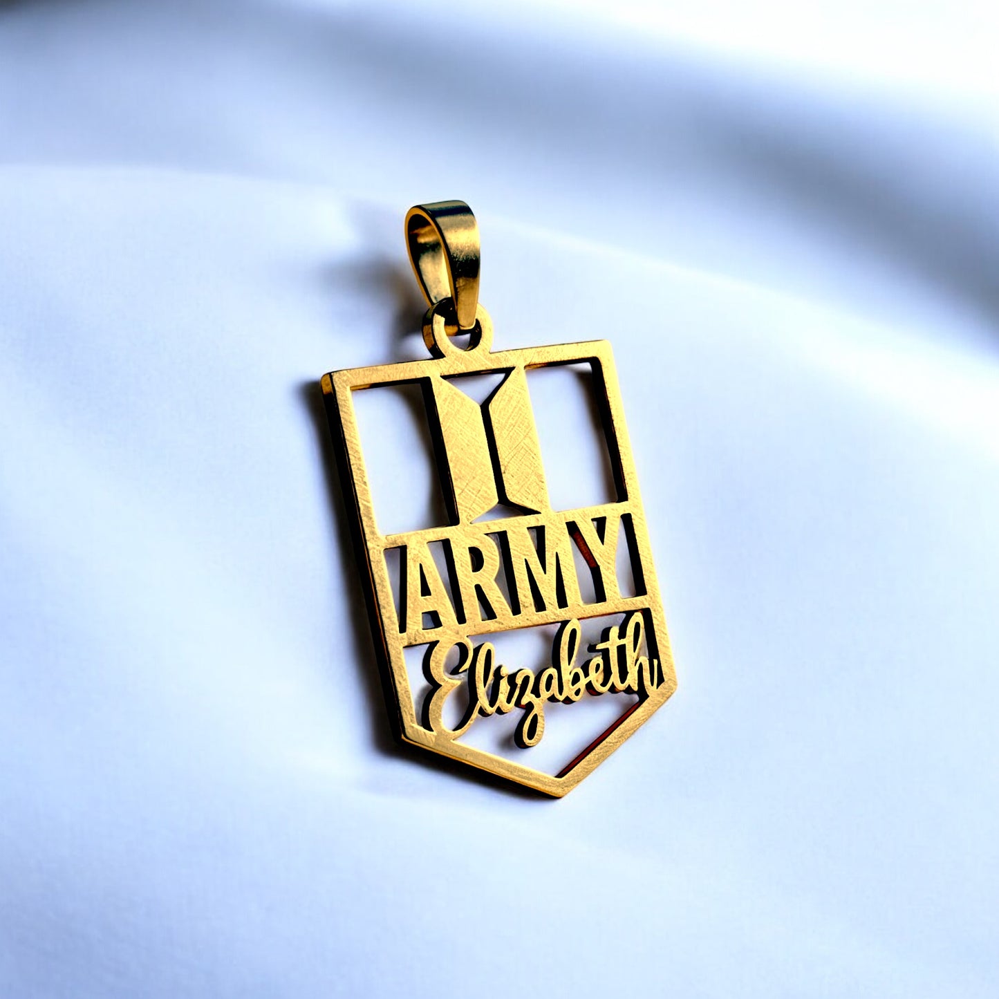Dije Army Personalizado