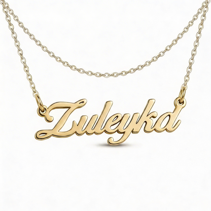 Dije Nombre Signature