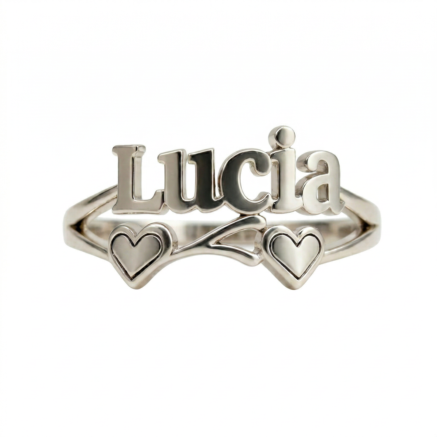 Anillo Custom Heart