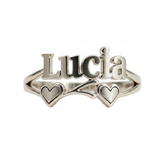 Anillo Custom Heart