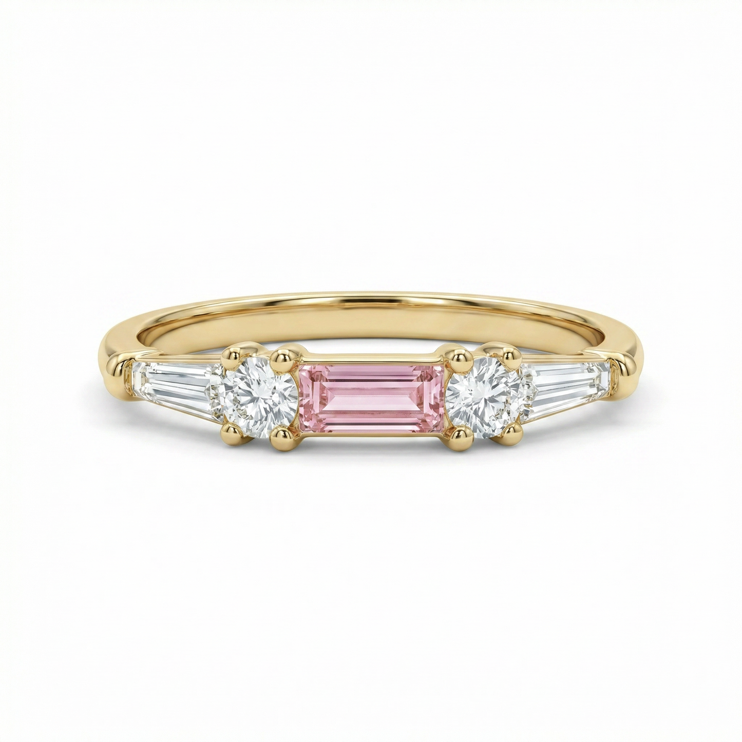 Anillo “Aurora Rosé”