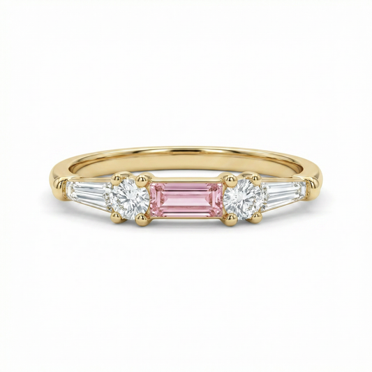 Anillo “Aurora Rosé”