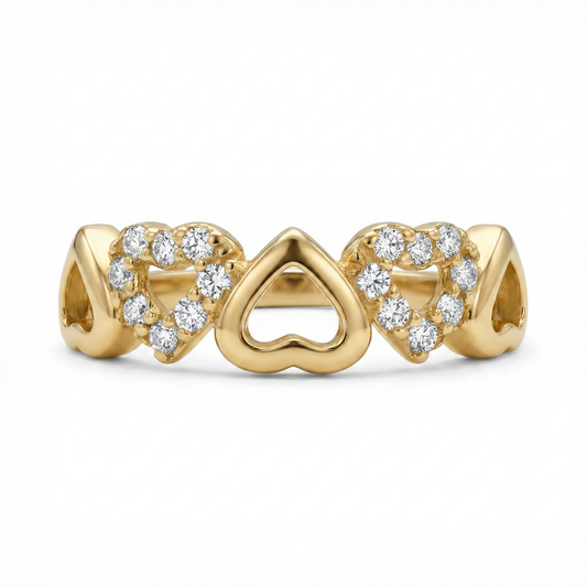 Anillo “Amor Brillante”