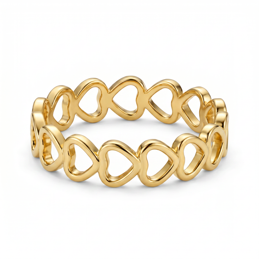 Anillo “Corazón eterno”