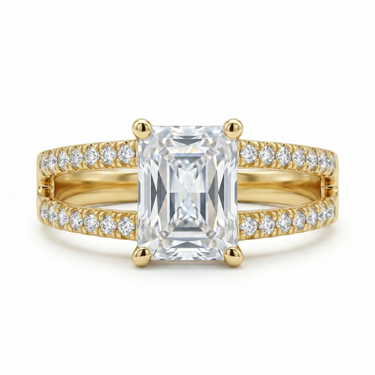 Anillo “Radiante Sol”