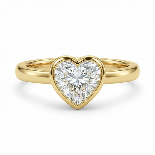 Anillo “Latido Dorado”