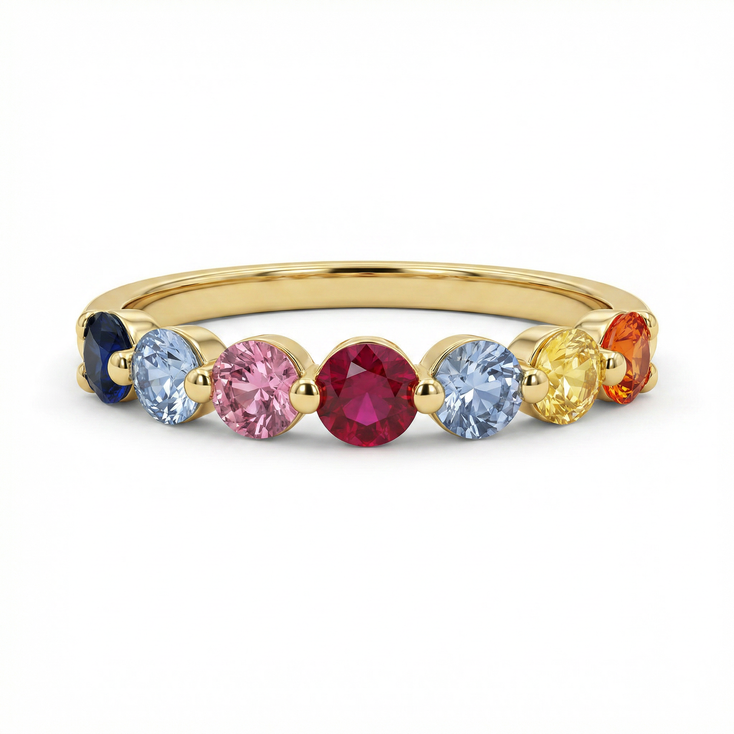 Anillo “Aura del Sol”