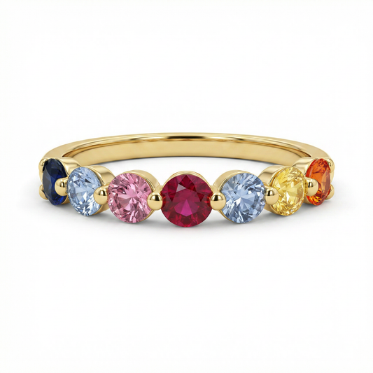 Anillo “Aura del Sol”