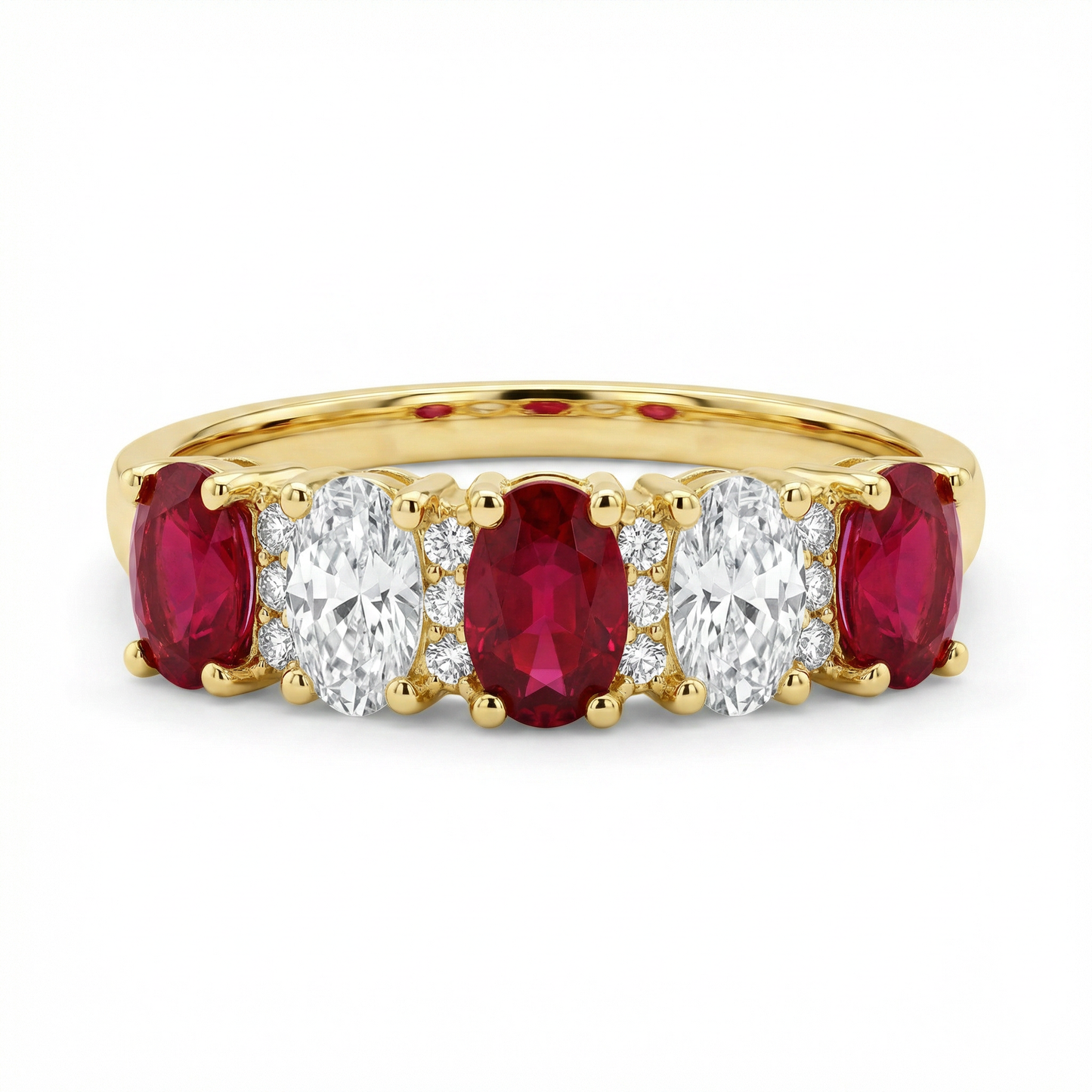 Anillo “Rubí Imperial”
