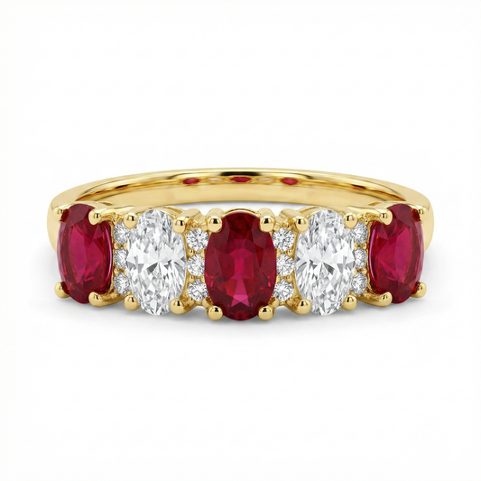 Anillo “Rubí Imperial”