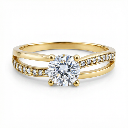 Anillo “Brisa Dorada”