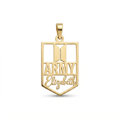 Dije Army Personalizado