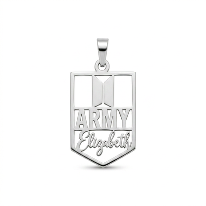 Dije Army Personalizado