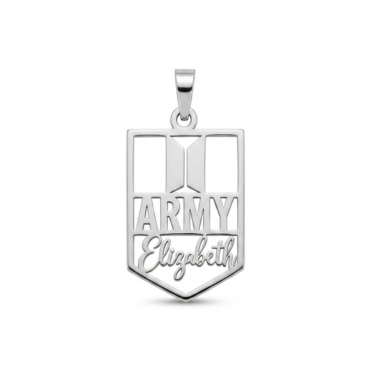 Dije Army Personalizado
