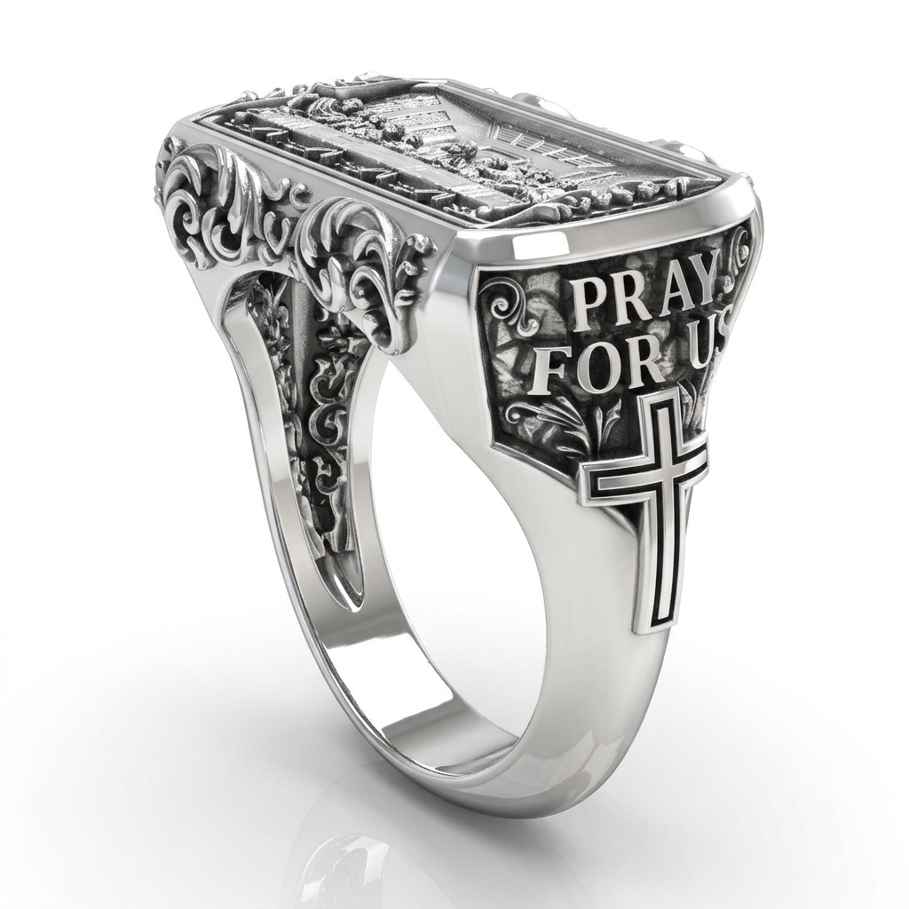 PREVENTA: Anillo "La Sainte Table" (UNIDADES LIMITADAS) Producción: 4 Semanas.