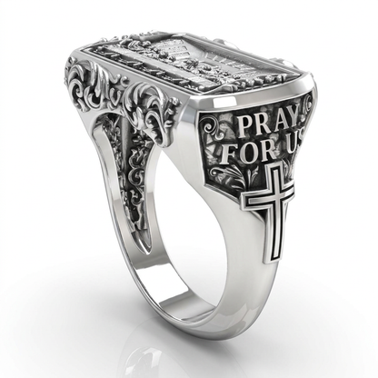 PREVENTA: Anillo "La Sainte Table" (UNIDADES LIMITADAS) Producción: 4 Semanas.