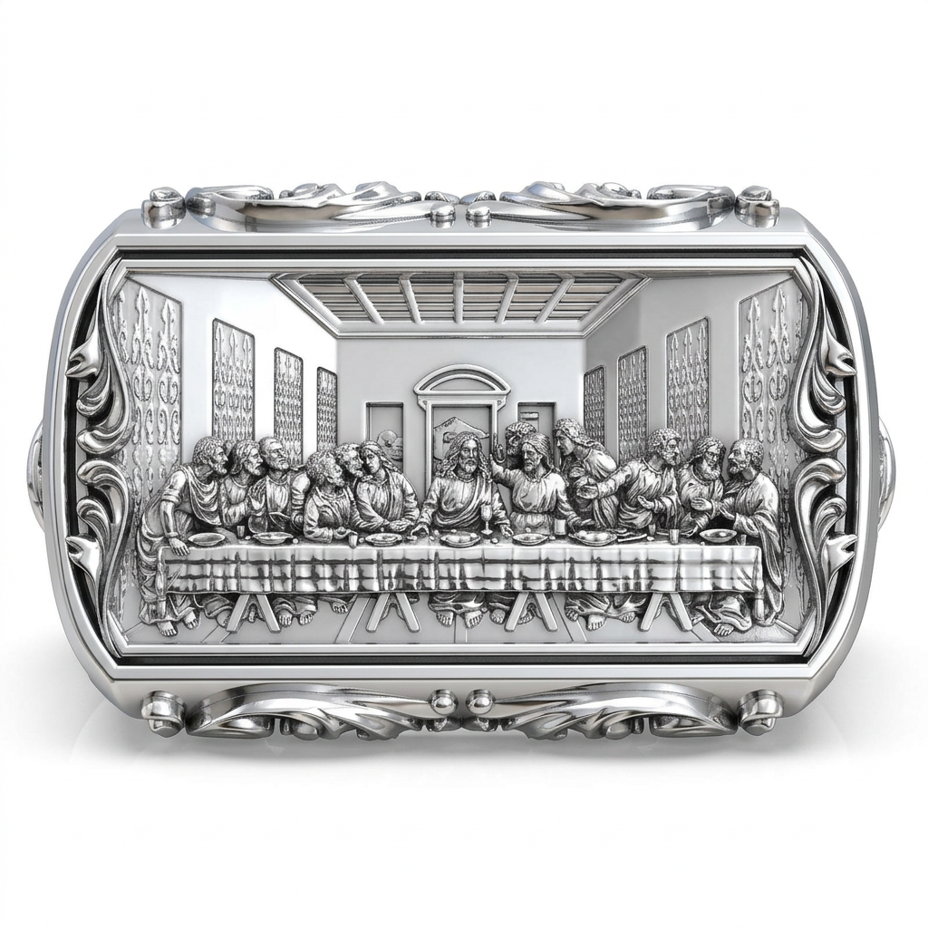 PREVENTA: Anillo "La Sainte Table" (UNIDADES LIMITADAS) Producción: 4 Semanas.