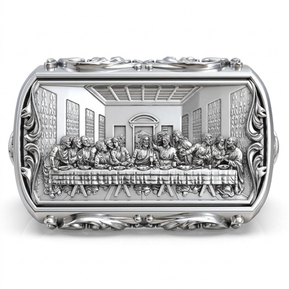 PREVENTA: Anillo "La Sainte Table" (UNIDADES LIMITADAS) Producción: 4 Semanas.